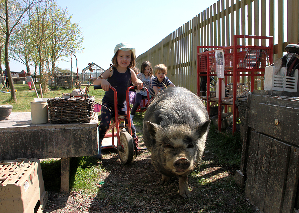 Horsham | Private Nursery, Horsham | Little Barn Owls Nursery